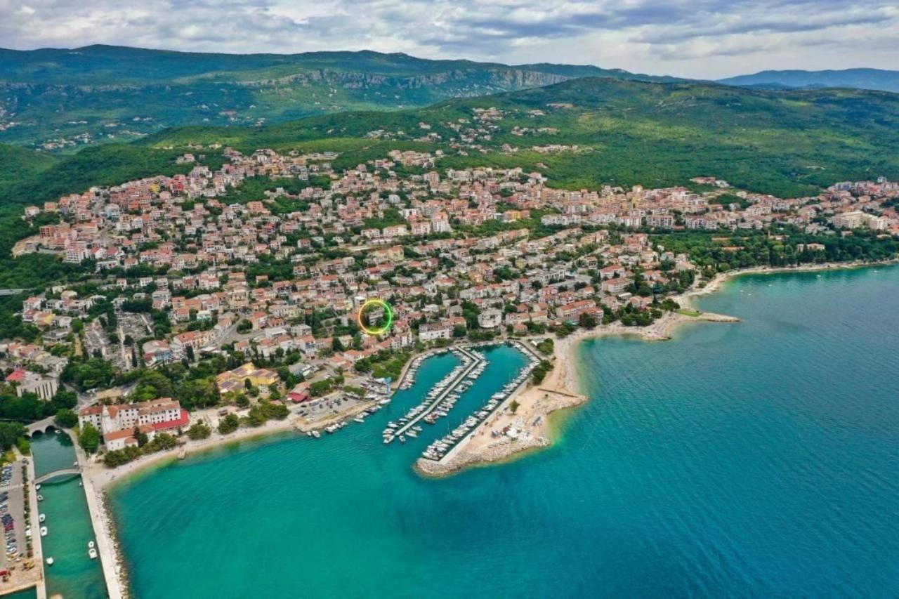 Apartments Crikvenica Megan 1 Екстериор снимка