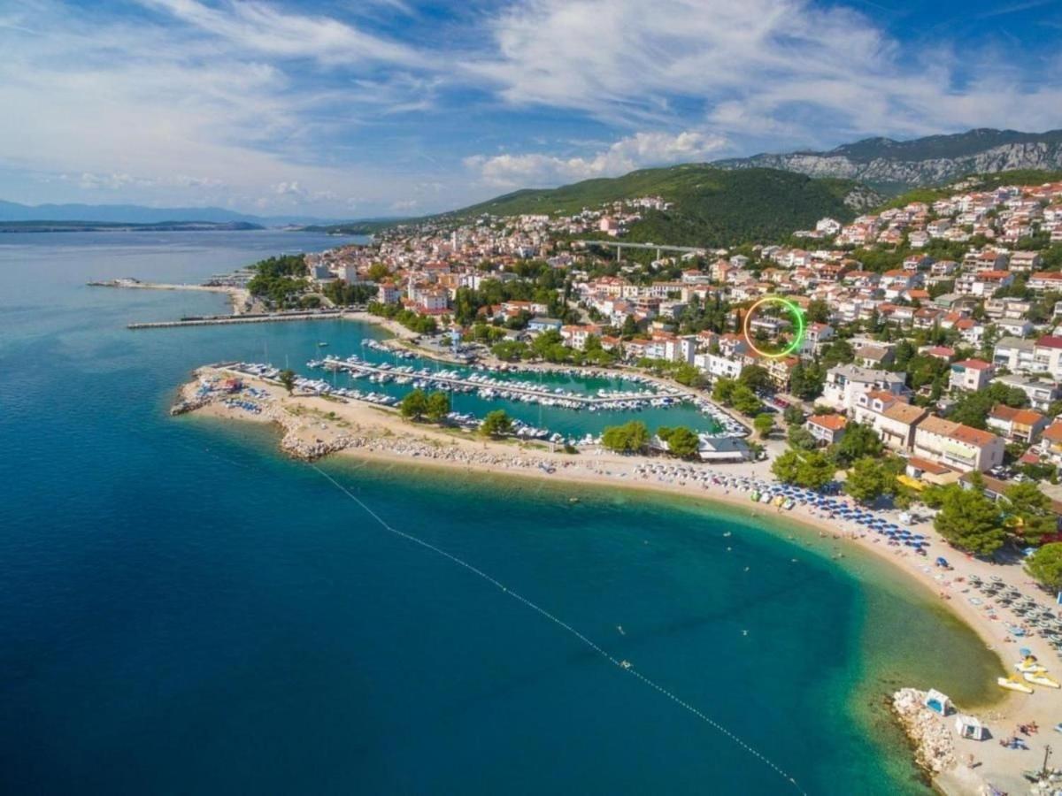 Apartments Crikvenica Megan 1 Екстериор снимка