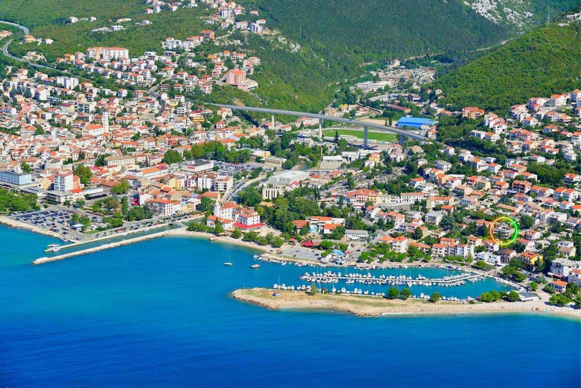 Apartments Crikvenica Megan 1 Екстериор снимка